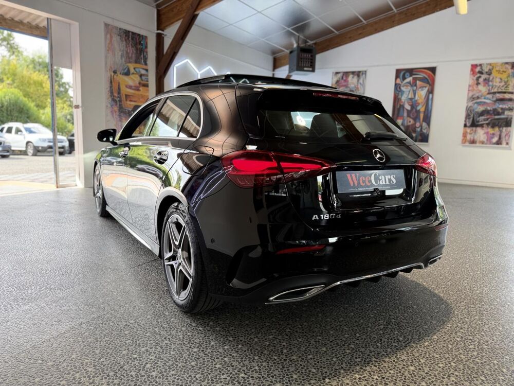 Classe A 2.0 180 D 115CH AMG LINE 8G-DCT BVA GARANTIE 12 MOIS 2023 occasion 16000 Angoul&ecirc;me