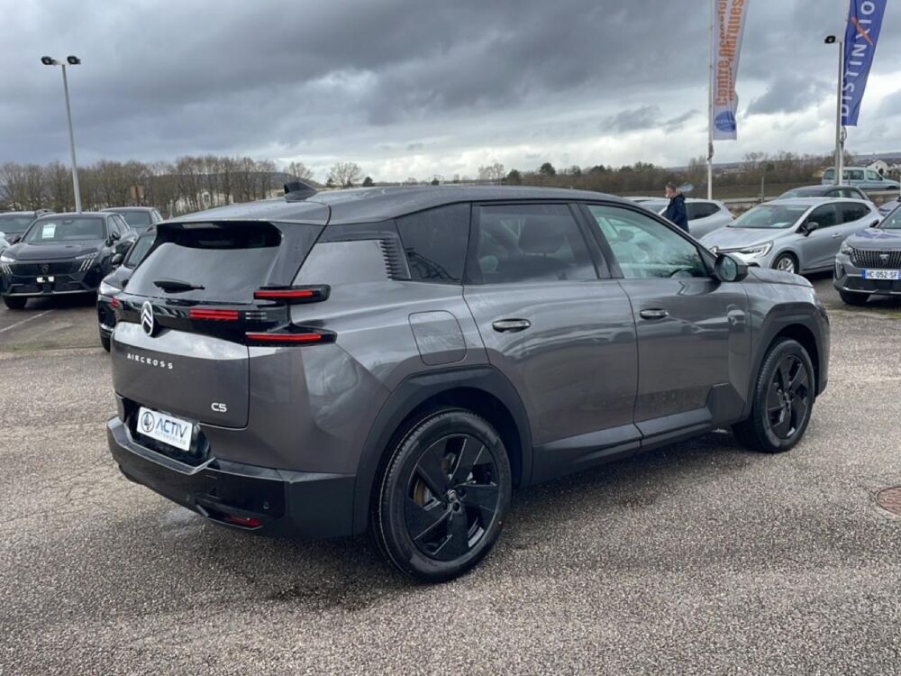 C5 aircross 1.2 hybride 145 plus boite automatique 2026 occasion 88150 Chavelot