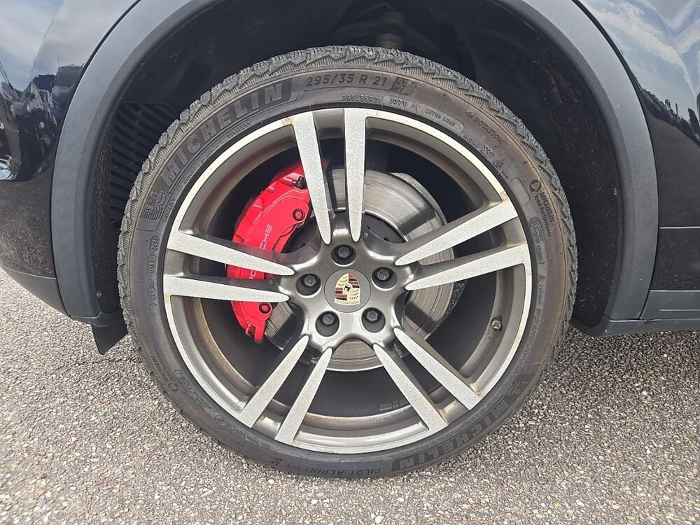 Cayenne (958) turbo 2012 occasion 54520 Laxou