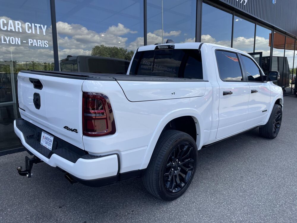 RAM 1500 CREW LIMITED NIGHT EDITION BOX HAYON MULTI 2025 occasion 91830 Le Coudray-Montceaux