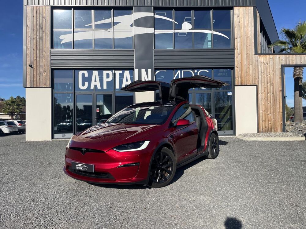 Model X DUAL MOTOR LONG RANGE SOH 98% - GARANTIE CONSTRUCTEUR 2023 occasion 33127 Saint-Jean-d'Illac