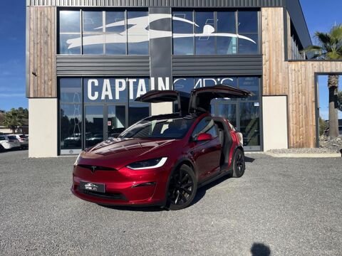 Model X DUAL MOTOR LONG RANGE SOH 98% - GARANTIE CONSTRUCTEUR 2023 occasion 33127 Saint-Jean-d'Illac