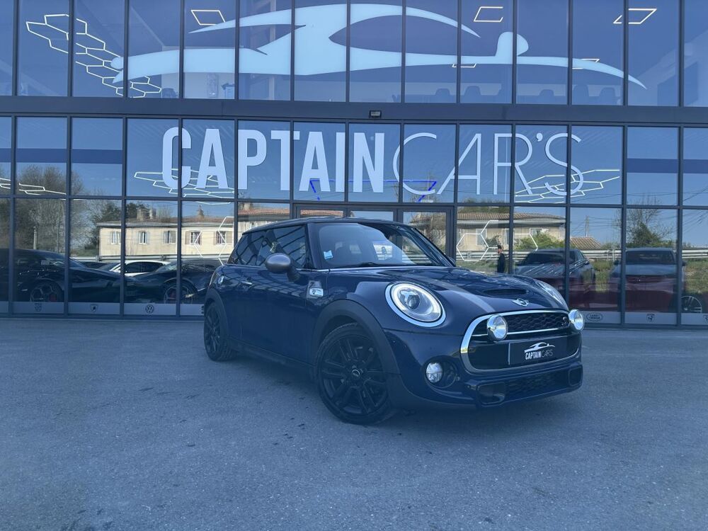 Cooper D 2.0i - 192 - BVA Sport -COUPE S - EDITION SEVEN - GARANTIE 1 2017 occasion 33450 Montussan