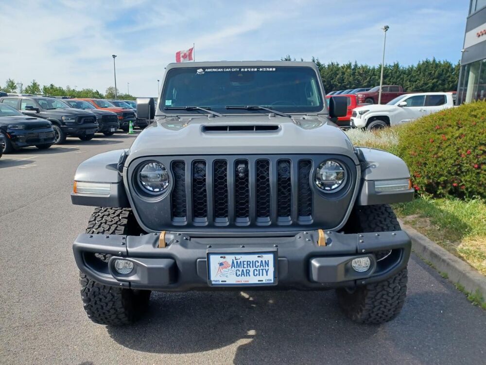 Wrangler SRT392 Unlimited Rubicon SRT 392 - PAS DE MALUS 2021 occasion 91830 Le Coudray-Montceaux
