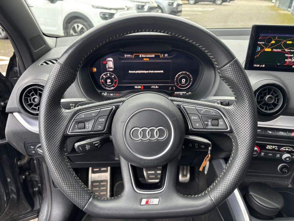 Q2 Quattro 2.0 TDI - 190 - BV S-tronic S Line 2017 occasion 47200 Saint-Pardoux-du-Breuil