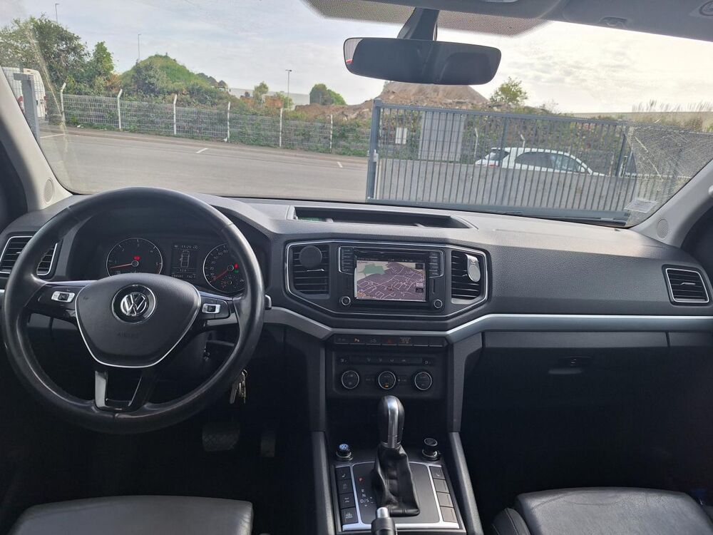 Amarok 3.0 TDI 225 CARAT PERMANENTE 4MOTION BVA 2017 occasion 56850 Caudan