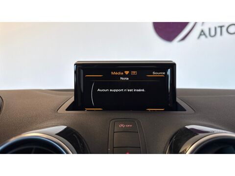 A1 Sportback 1.4 TDi ultra - 90 SPORTBACK / CAPTEUR SONORE / B 2017 occasion 17600 Saujon