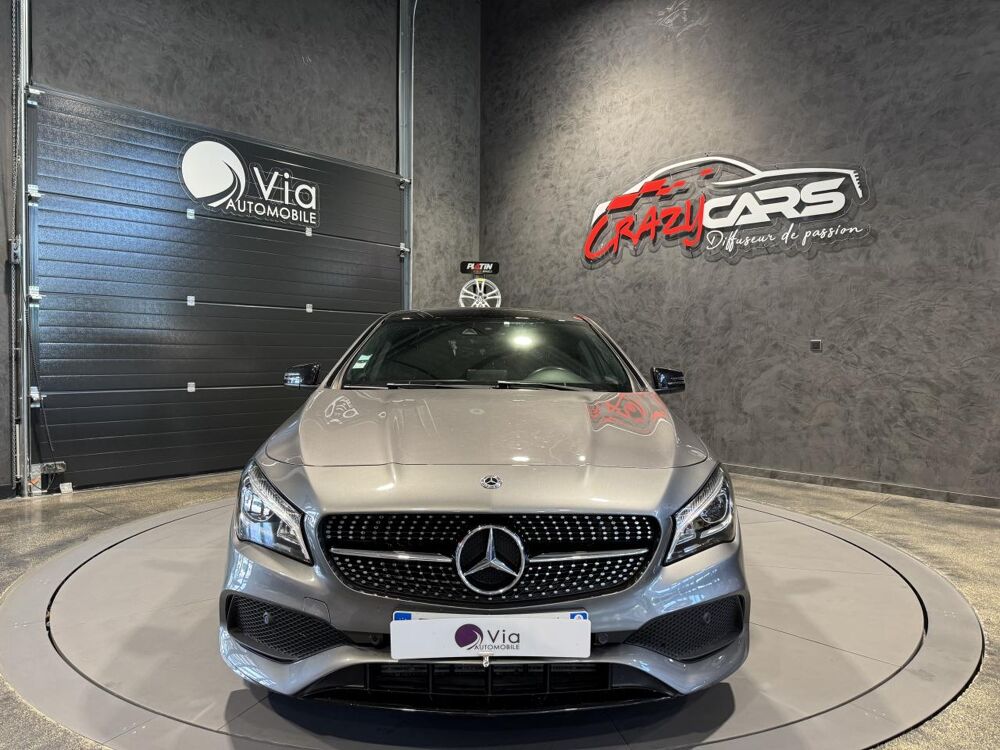 Classe CLA 220 d 4 MATIC - 170 - TOIT OUVRANT - SIEGES ELECTRIQUE A MEM 2019 occasion 25300 Pontarlier