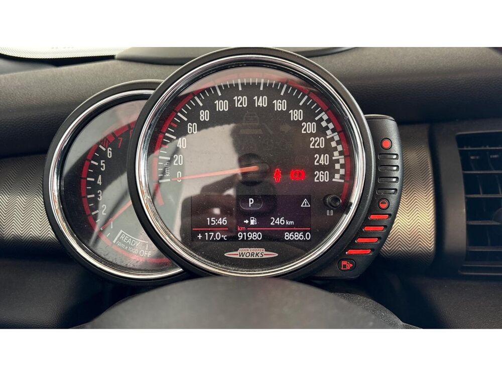 Cooper D John Cooper Works Exclusive Cabriolet 231 - SUIVI FACTURE / 2016 occasion 17600 Saujon