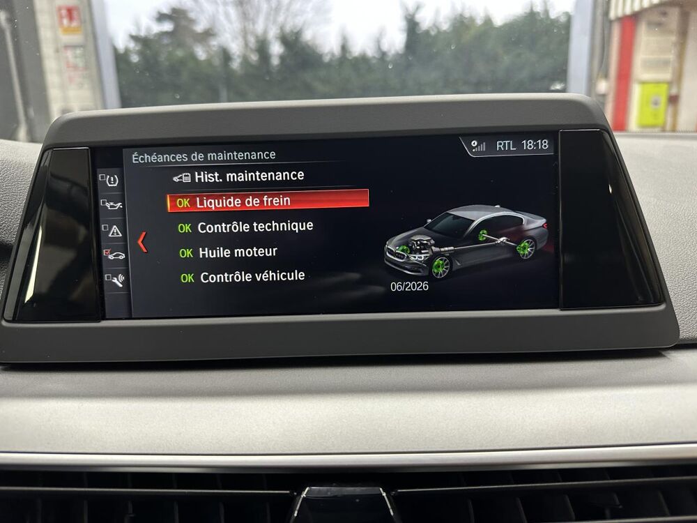 S&eacute;rie 5 2.0 530 E IPERFORMANCE 252H 185 PHEV HYBRID BUSINESS DESIGN 2019 occasion 33370 Artigues-pr&egrave;s-Bordeaux