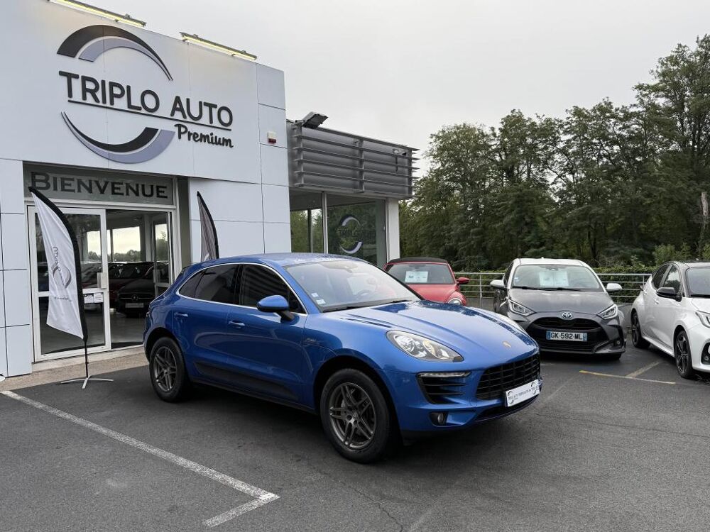 Macan S 3.0 V6 TDI 258ch- BV PDK TYPE 95B SUIVI COMPLET + GPS + R 2015 occasion 19100 Brive-la-Gaillarde