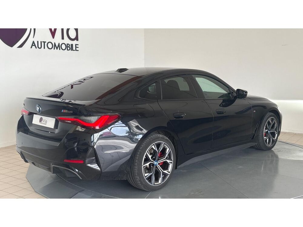 S&eacute;rie 4 i4 M50 M Performance - G26 M50 / CARPLAY / CAMERA 360 / AFFI 2023 occasion 17600 Saujon