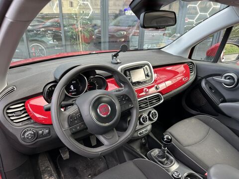 500 X 1.6 Multijet 16V - 120 S&S X Popstar - GARANTIE 12 MOIS 2016 occasion 33450 Montussan