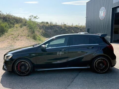 Classe A 2.0 45 381 AMG 4MATIC SPEEDSHIFT-DCT BVA 2018 occasion 42170 Saint-Just-Saint-Rambert