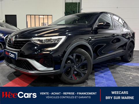 Renault Arkana 1.6 E-TECH 145H 95 FULL-HYBRID HYBRID 1.2KWH RS LINE BVA - G 2021 occasion Bry-sur-Marne 94360