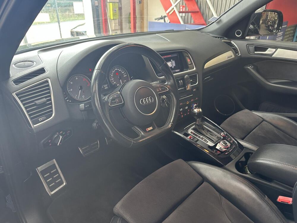 SQ5 3.0 TDI 325 PRO LINE QUATTRO BVA 2017 occasion 33370 Artigues-pr&egrave;s-Bordeaux