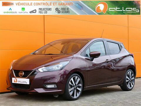 Nissan Micra V IG-T 92 TEKNA - BV X-TRONIC 2022 occasion Coll&eacute;gien 77090