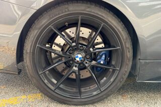 M4 F82 COUP&Eacute;-431 CH-DKG-PACK CARBONE-HARMAN KARDON-CUIR ROUGE 2015 occasion 78760 Jouars-Pontchartrain