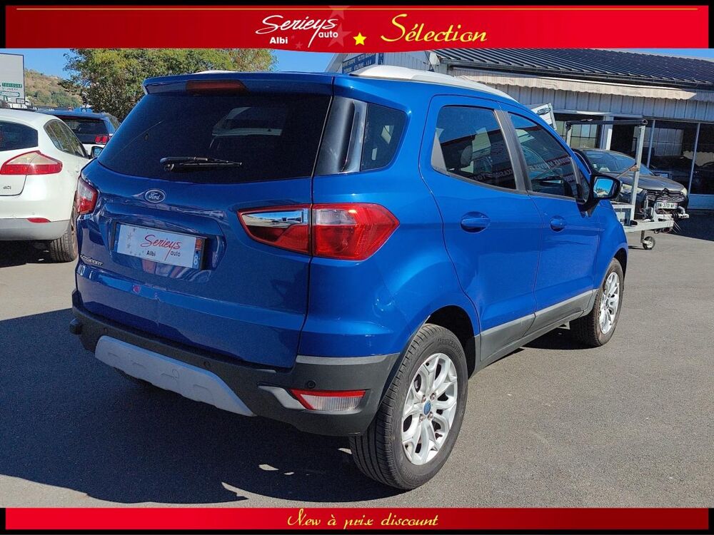 Ecosport TITANIUM 1.5 TDCI 95 2016 occasion 81000 Albi