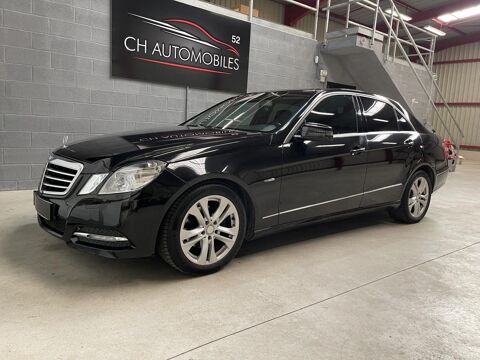Mercedes Classe E E220 CDI BLUEEFFICIENCY 170CH AVANTGARDE EXECUTIVE 7G-TRONIC 2011 occasion Bettancourt-la-Ferr&eacute;e 52100
