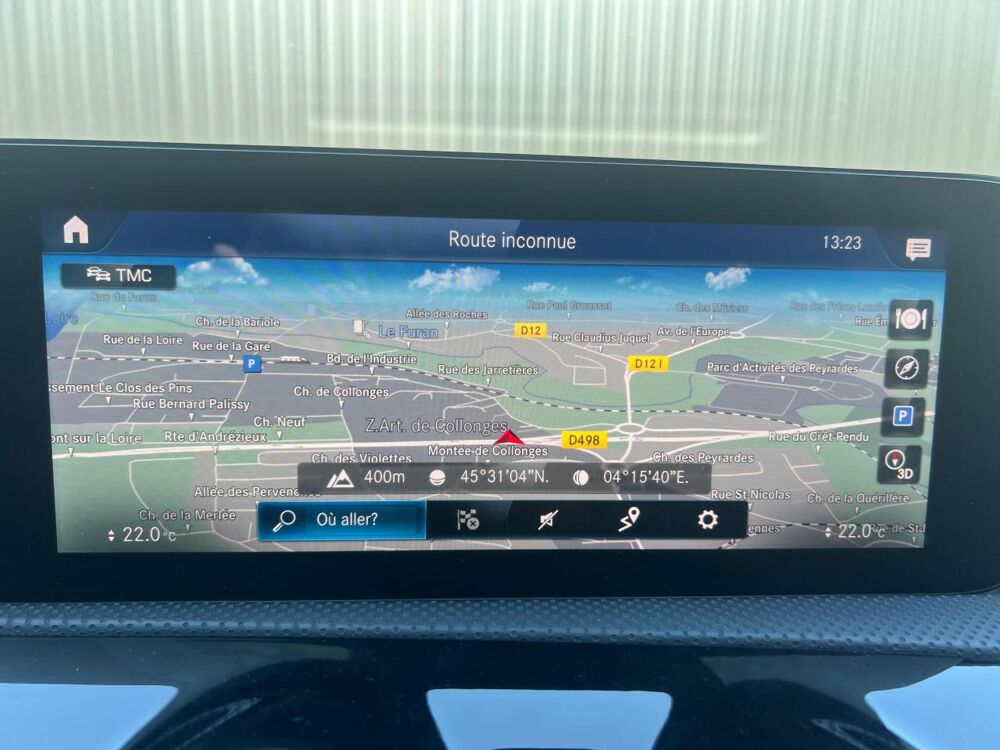 Classe A 2.0 45 420 S AMG 4MATIC 8G-DCT SPEEDSHIFT BVA / TOIT OUVRANT 2020 occasion 42170 Saint-Just-Saint-Rambert