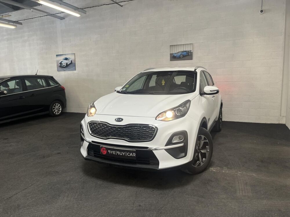 Sportage 1.6 CRDI MHEV - 115 - Stop&Go Active Business 2021 occasion 02000 Laon