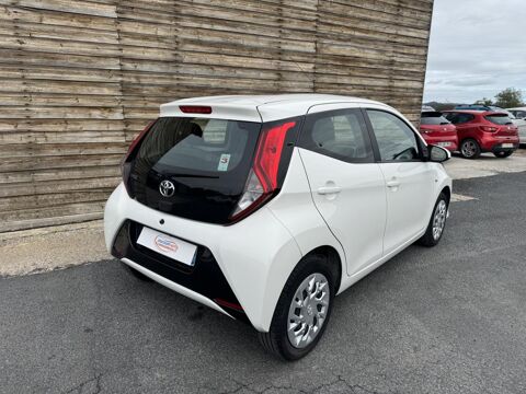 Aygo 1.0 VVT-i II 2014 x-play PHASE 2 2019 occasion 19100 Brive-la-Gaillarde