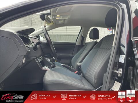 Polo VI 1.0 TSI 95 Cam&eacute;ra - Applecarplay United IQ Drive 2020 occasion 25300 Pontarlier