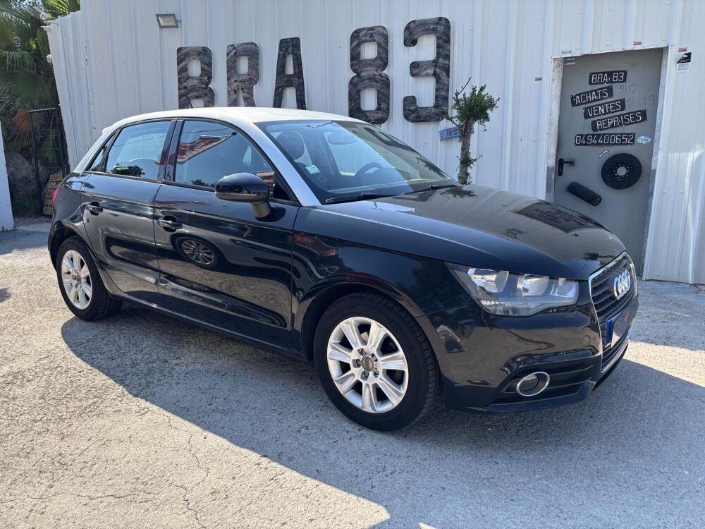 A1 Sportback 1.2 TFSI - 86 - Start/Stop SPORTBACK Business lin 2012 occasion 83490 Le Muy