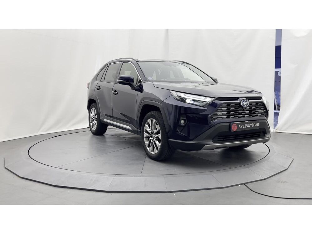RAV 4 4x4 Hybride 2.5 222ch LOUNGE 2024 - 1ERE MAIN - GARANTIE CON 2024 occasion 33130 B&egrave;gles