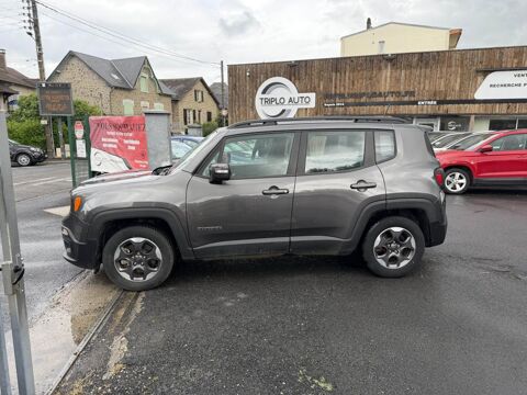 Renegade 1.4 MultiAir - 140 4x2 Limited gps + clim + radar AR 2017 occasion 19100 Brive-la-Gaillarde