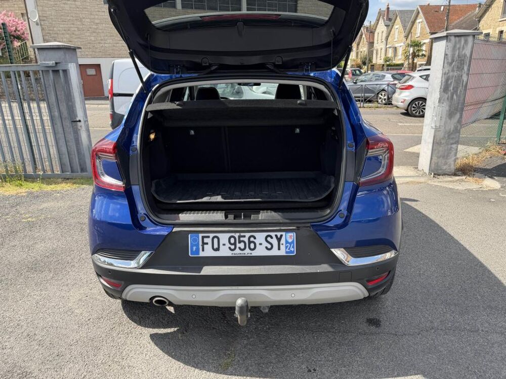 Captur 1.5 Blue dCi - 115 Intens gps + clim + camera AR + Radar AR 2020 occasion 19100 Brive-la-Gaillarde