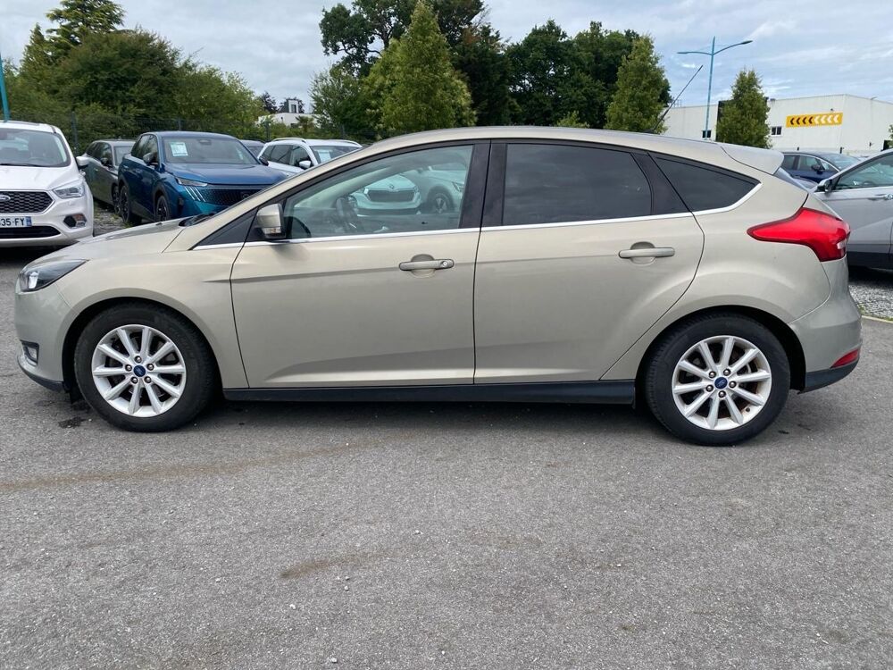 Focus 1.5 ecoboost 182 titanium bva6 2015 occasion 33127 Saint-Jean-d'Illac