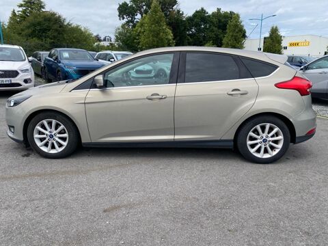 Focus 1.5 ecoboost 182 titanium bva6 2015 occasion 33127 Saint-Jean-d'Illac