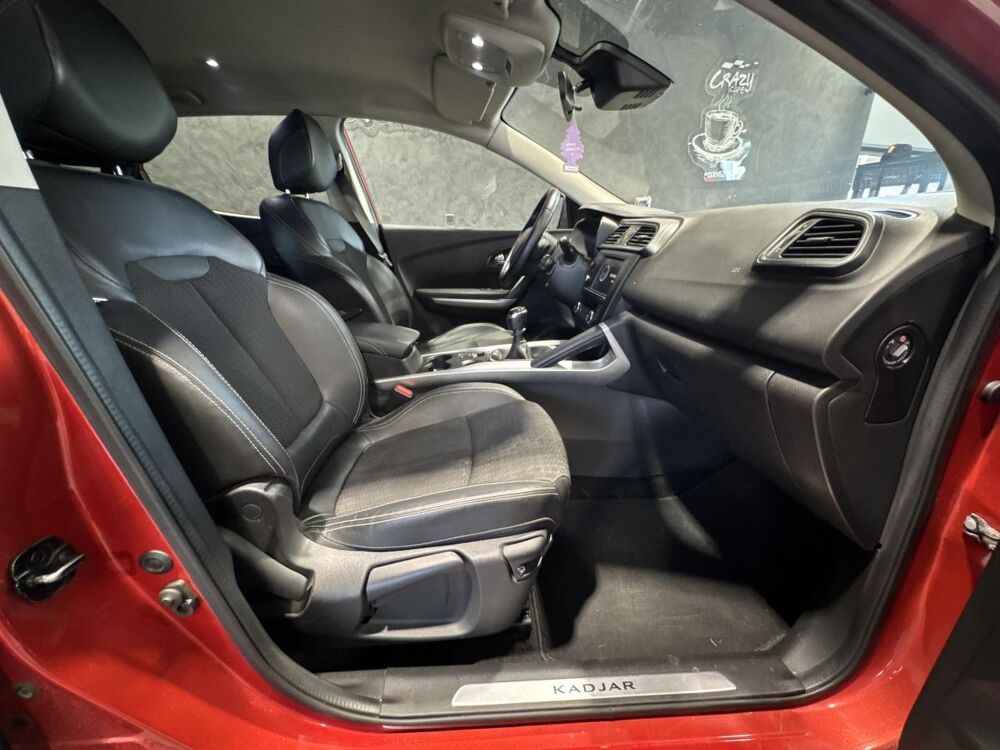 Kadjar 1.2 TCe ZEN - 130 - REGULATEUR 2017 occasion 25300 Pontarlier