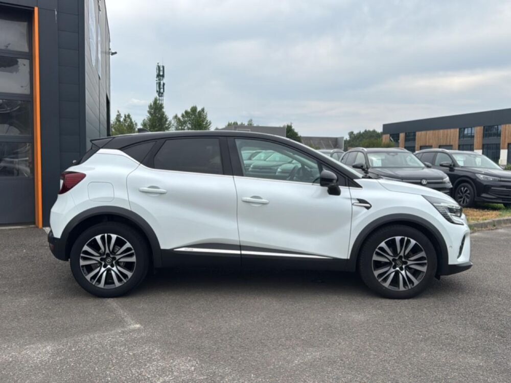 Captur 1.5 blue dci 115 initiale paris edc 2020 occasion 85150 Les Achards