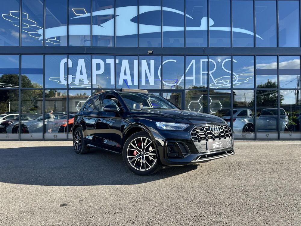 Q5 Sportback Quattro 2.0 40 TDI Mild Hybrid - 204 - BV S-tronic 2021 occasion 33450 Montussan