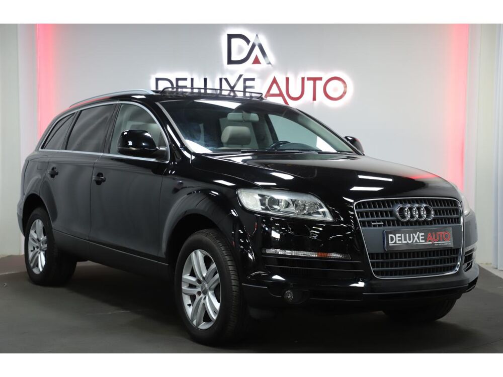 Q7 Quattro 3.0 V6 TDI 240 Ambition Luxe Tiptronic 7pl 2007 occasion 06550 La Roquette-sur-Siagne