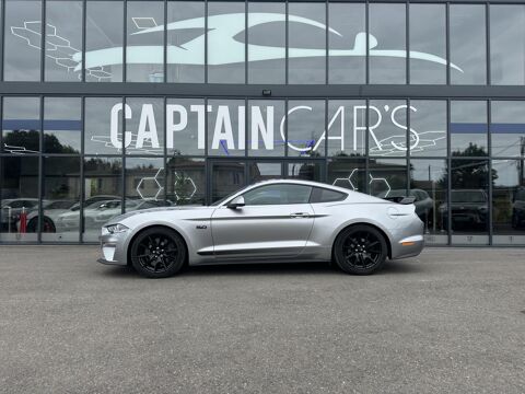 Mustang Fastback 5.0 V8 Ti-VCT - 450ch 2015 COUPE GT PHASE 2 - 55e a 2019 occasion 33450 Montussan