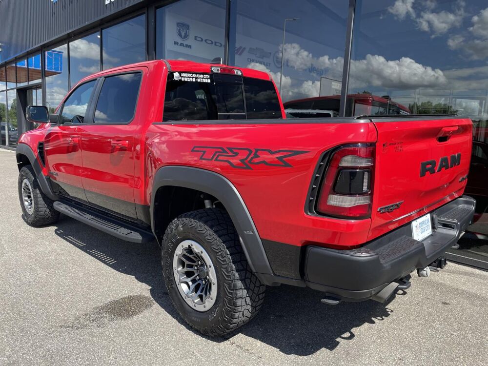 RAM TRX 6.2L V8 SUPERCHARGED 2022 occasion 91830 Le Coudray-Montceaux