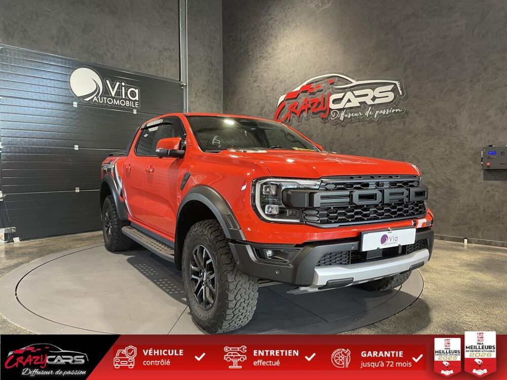 Divers 3.0 V6 EcoBoost 292 BVA e-AWD CABINE DOUBLE - Camera 360 - 2025 occasion 25300 Pontarlier