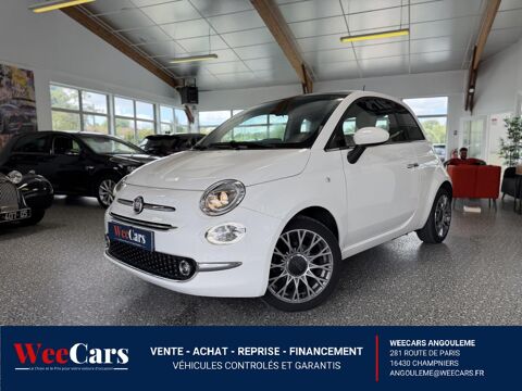 Fiat 500 1.2 70CH ECO PACK STAR GARANTIE 12 MOIS