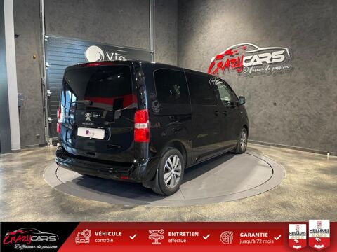 Traveller Standard 2.0 BlueHDi 180 EAT8 Allure - Cam&eacute;ra - 8 places 2021 occasion 25300 Pontarlier