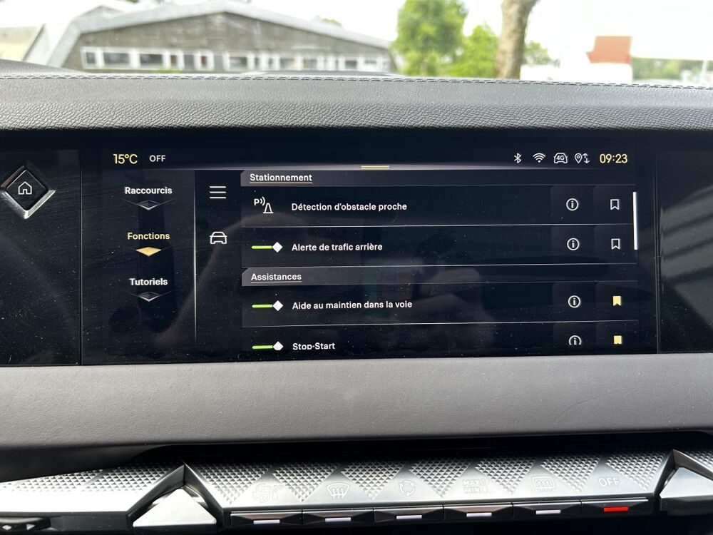 DS4 BlueHDi130 Etoile Nappa EAT8  GPS  ACC3  Radar Av/Ar  Ca 2025 occasion 34190 Ganges