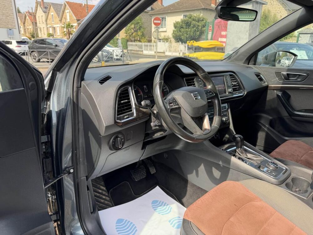 Ateca 2.0 TDI - 190 S&S Bva 4Drive Xcellence Clim + Carplay + Came 2016 occasion 19100 Brive-la-Gaillarde