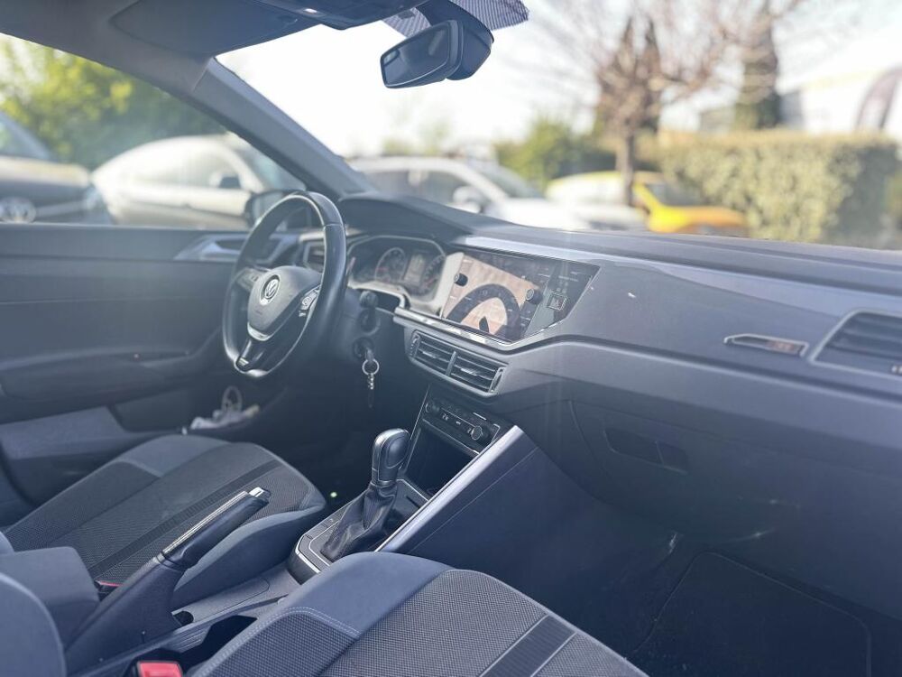 Polo VI 1.0 TSI Copper Line - CAMERA, CARPLAY, CIEL ETOILE, JANTE 2019 occasion 13760 Saint-Cannat