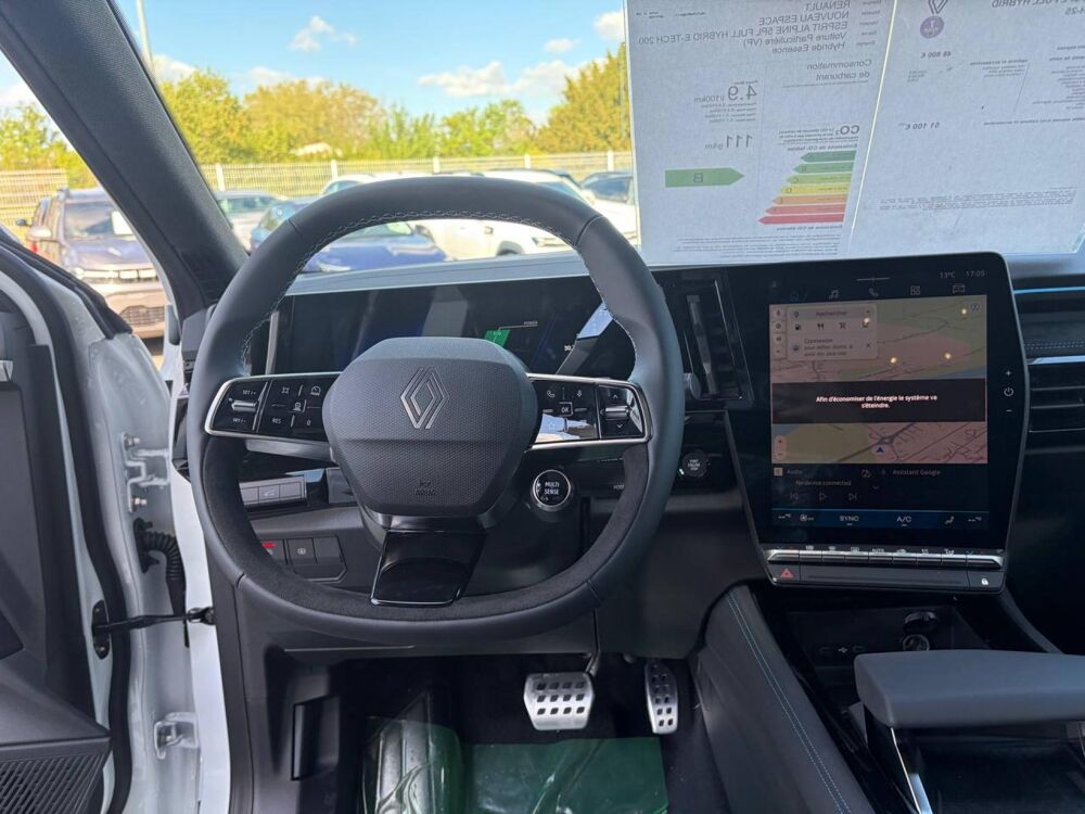 Espace 1.2 E-Tech Full Hybride - 200 - BV CVT - 5 pl 2026 VI Espri 2026 occasion 31660 Bessi&egrave;res