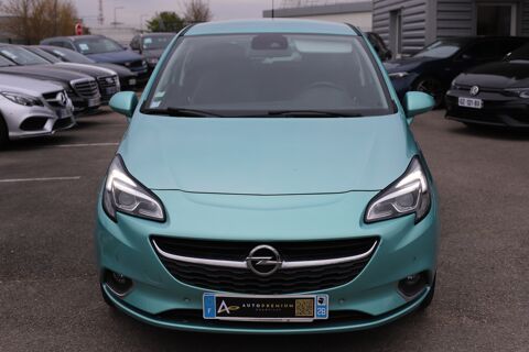 Corsa 1.0 ecotec direct injection turbo 115 ch start/stop cosmo 2014 occasion 60740 Saint-Maximin