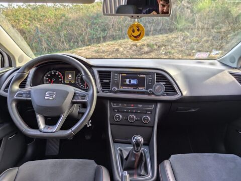 Leon 1.4 TSI 150 FR START-STOP / TOIT OUVRANT / RADARS AV ARR 2014 occasion 42170 Saint-Just-Saint-Rambert