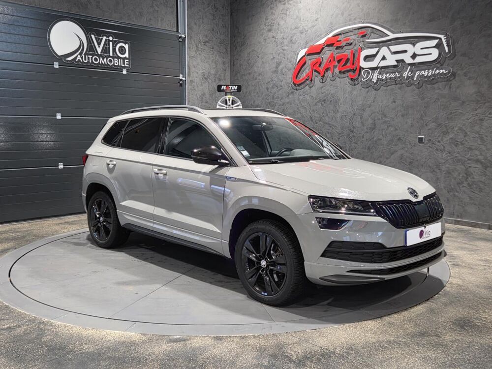 Karoq 2.0 TDI SCR - 150 - 4x4 Sportline - Toit ouvrant 2019 occasion 25300 Pontarlier